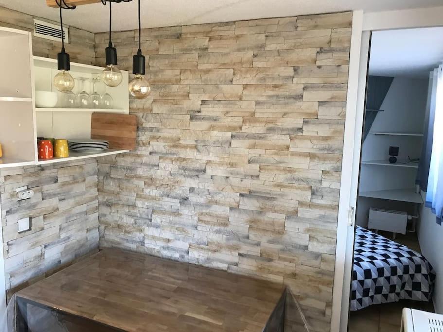 2 Pieces 4-6 Personnes Renove Avec Parking Couvert, 100M Des Pistes Montvalezan Kültér fotó