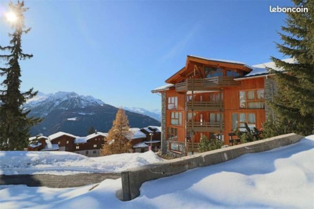 2 Pieces 4-6 Personnes Renove Avec Parking Couvert, 100M Des Pistes Montvalezan Kültér fotó