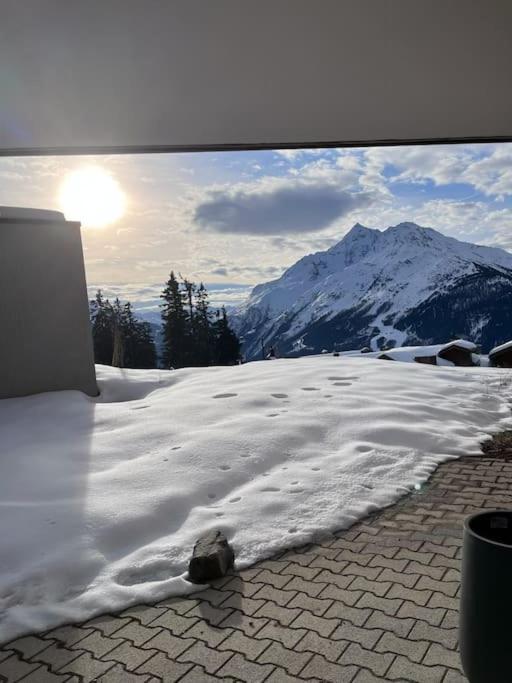 2 Pieces 4-6 Personnes Renove Avec Parking Couvert, 100M Des Pistes Montvalezan Kültér fotó